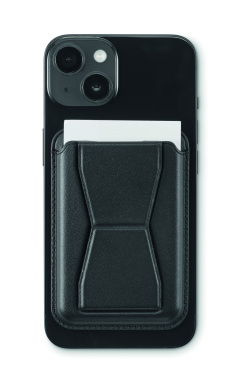 Logo trade reklaamkingid foto: LEAMAG magnetiline PU kaardihoidja