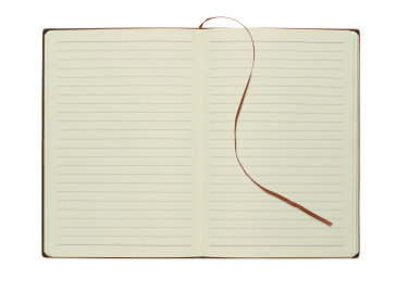 Logotrade meened pilt: TINTRAY A5 märkmik PU-nahast kaantega