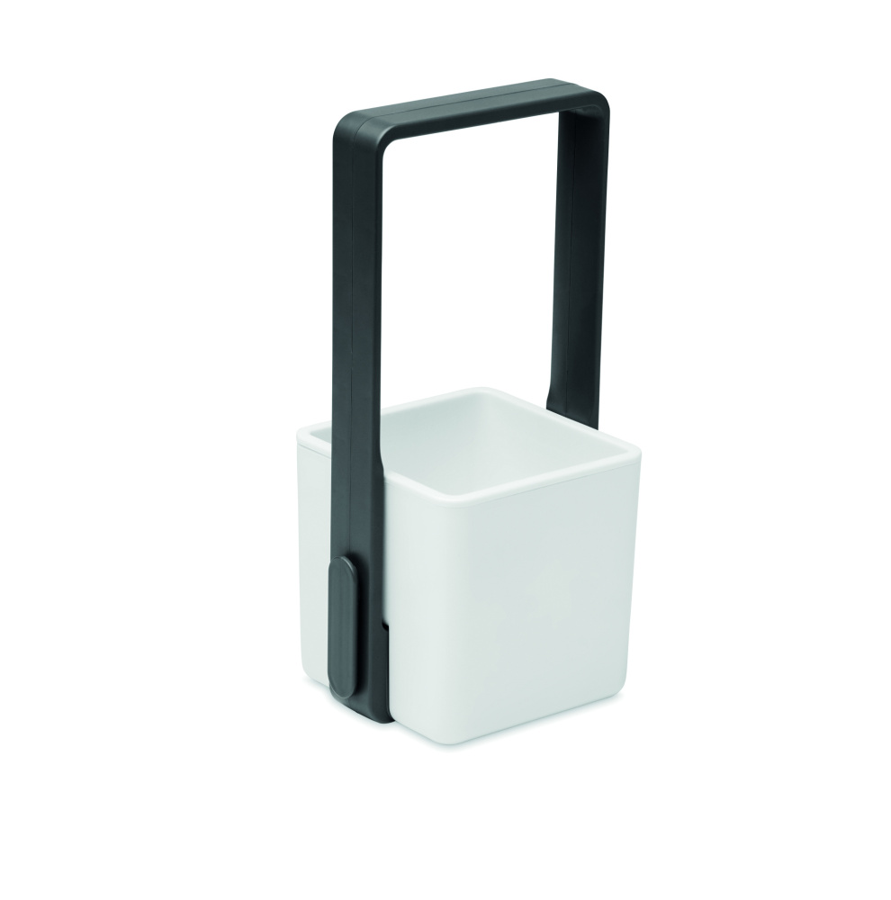 Logotrade ärikingi foto: LED-valgustusega istutuspott LUSHLET