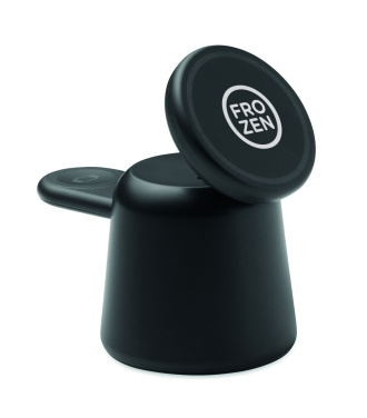 Logo trade firmakingid foto: 3-ühes juhtmevaba laadija 15W SIMPA