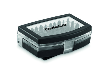 Logotrade reklaamkingituse foto: 32-osaline kruvikeerajaotsakute komplekt SCREY