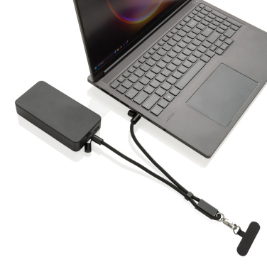 Logotrade ärikingid pilt: LoopAmp RCS RPET reguleeritav telefoni randmerihm 60W kaabel