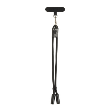 Logotrade reklaamtooted pilt: LoopAmp RCS RPET reguleeritav telefoni randmerihm 60W kaabel