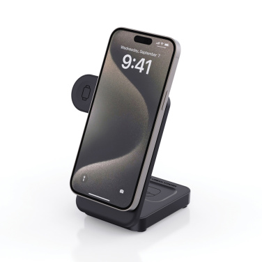 Logo trade ärikingitused foto: Urban Vitamin Arcadia RCS plastikust 15W 3in1 magnetiline laadija