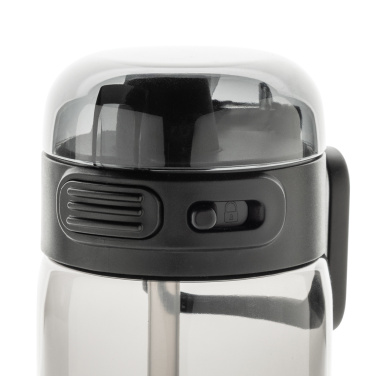 Logo trade reklaamkingituse pilt: SipnLock RCS RPET lekkekindel spordiveepudel 800ml