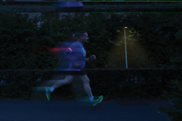 Logotrade reklaamkingituse foto: Lumi Sprint RCS plastikust laetav LED-rihm