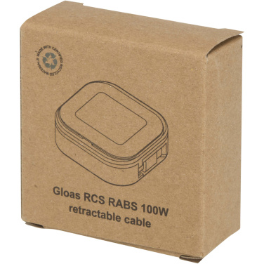 Logo trade meened foto: Gloas 5-ühes sissetõmmatav andmesünkroonimis- ja kiirlaadimiskaabel