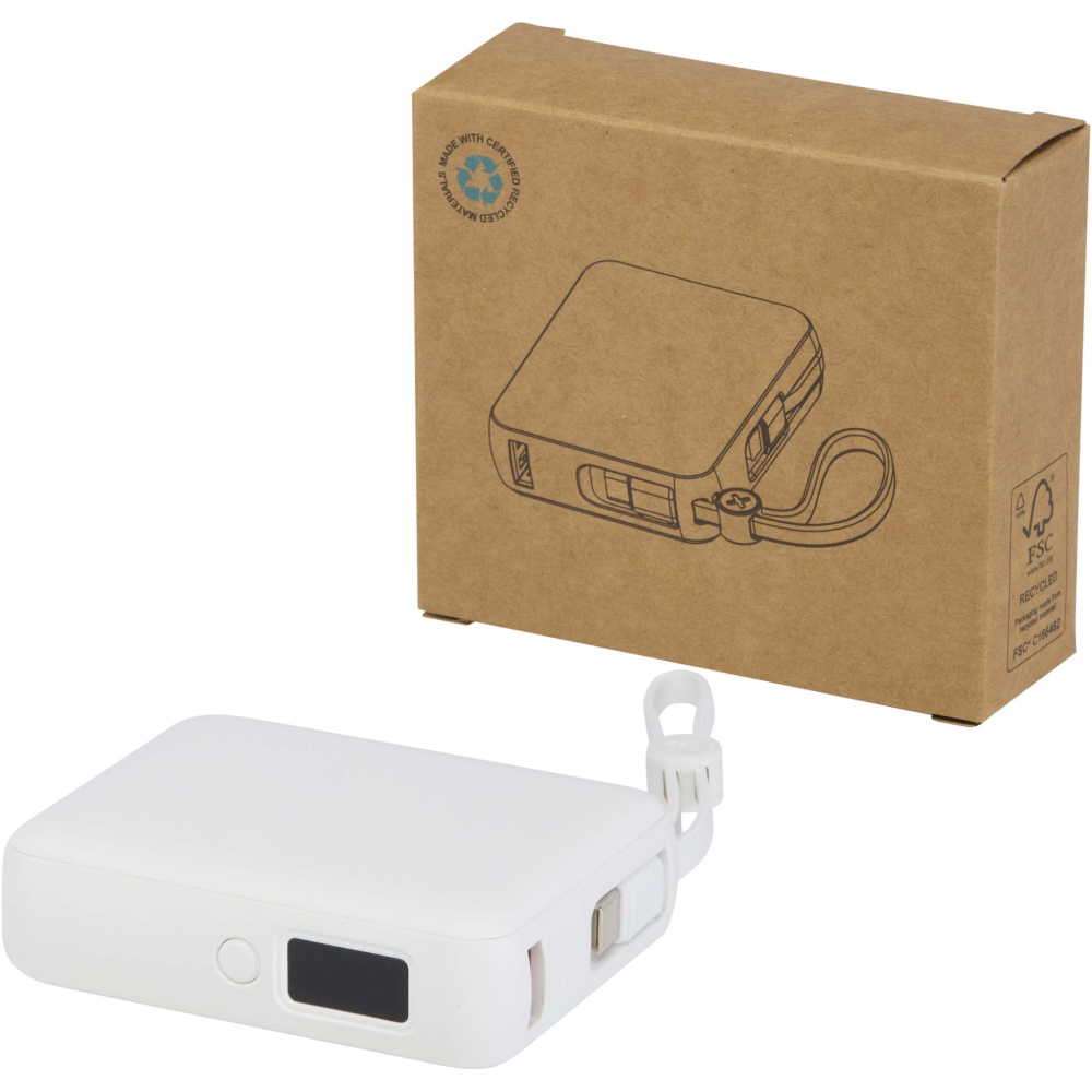 Logotrade firmakingituse foto: Acrux 10 000 mAh 35W tahvelarvuti akupank