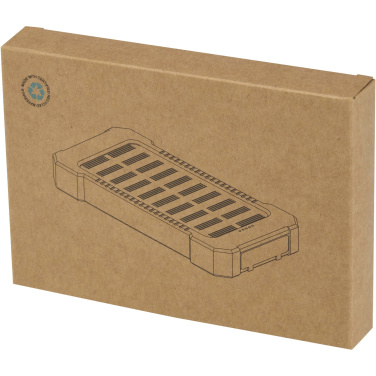 Logo trade ärikingituse pilt: Altair 5000 mAh 10W päikesepatareiga akupank