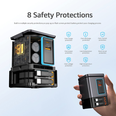 Logotrade reklaamkingi foto: Urban Vitamin Sacramento 105W GAN laadija