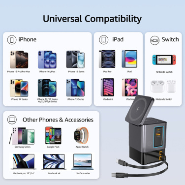 Logo trade reklaamkingitused foto: Urban Vitamin Sacramento 105W GAN laadija