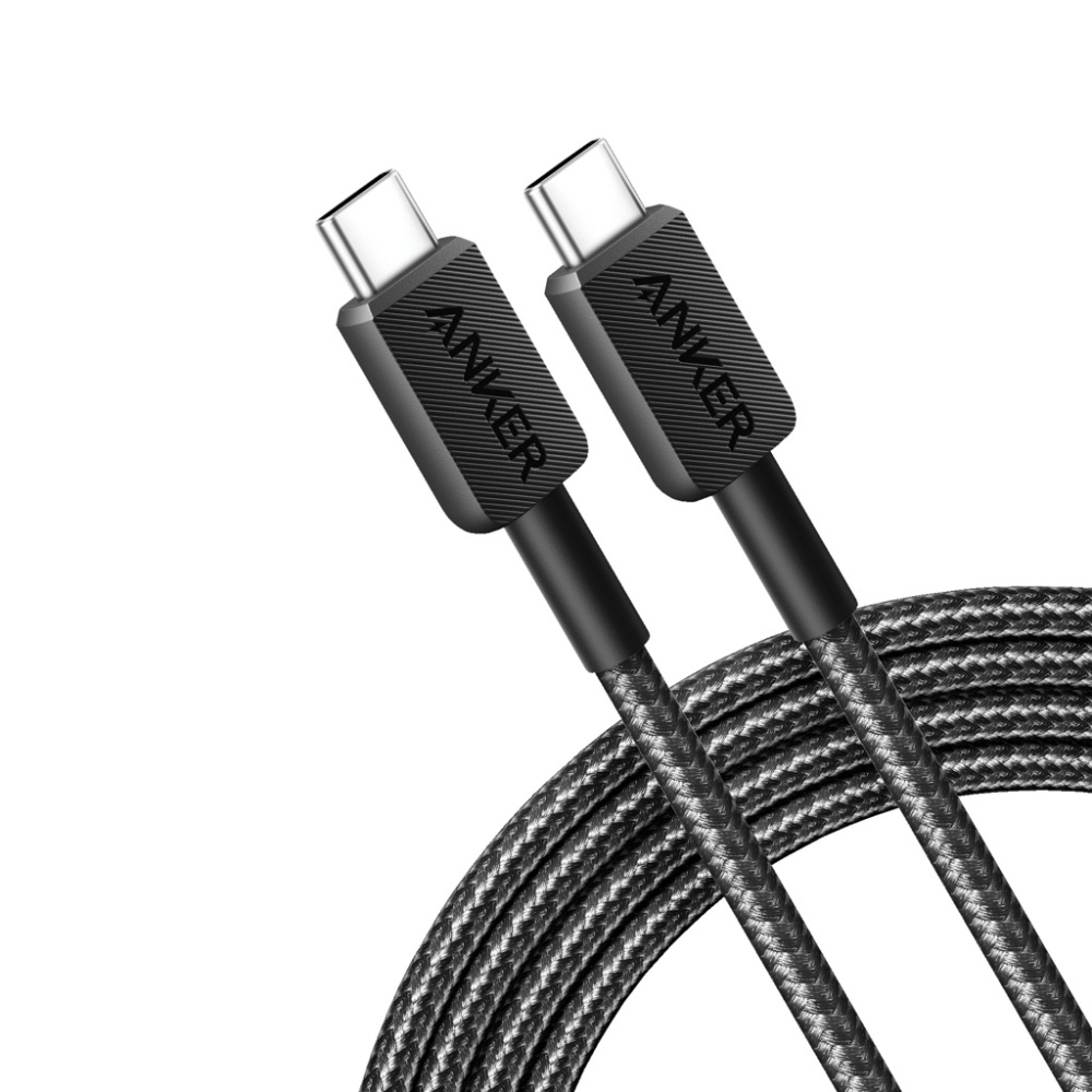 Logotrade reklaamtoote foto: Anker USB-C - USB-C kaabel, 1,8 meetrit 60W