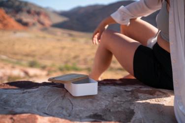 Logo trade reklaamkingid foto: RCS lõunakarp bambusest kaanega