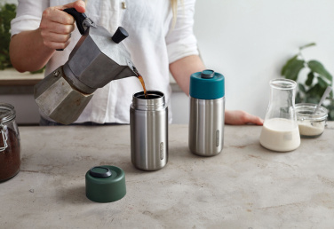 Logo trade reklaamkingid foto: Black+Blumi lekkekindel reisitass roostevabast terasest