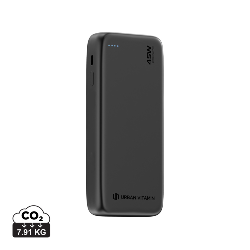 Logotrade reklaamkingid pilt: Urban Vitamin San Mateo 45W 20 000 mAh akupank