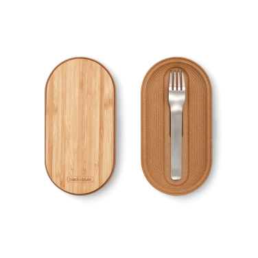 Logo trade ärikingituse pilt: Black+Blum roostevabast terasest toidukarp