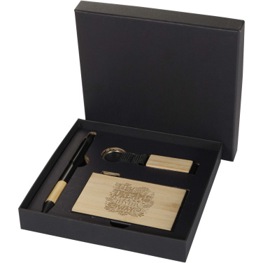 Logotrade firmakingitused pilt: Minka RCS RFID-kaardihoidjaga kinkekomplekt