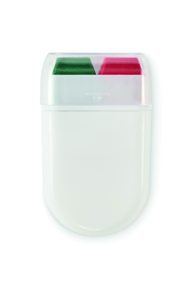 Logo trade meened foto: CHEER lipu värvides vahapulk