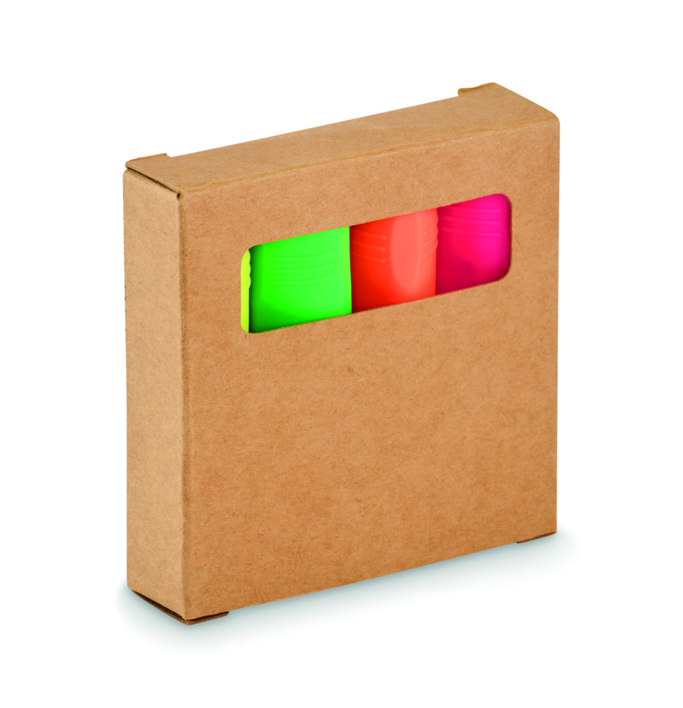 Logo trade reklaamkingid foto: HIGH4 markerite komplekt