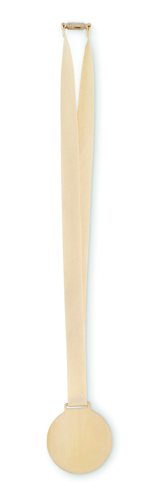 Logo trade firmakingituse pilt: BEST puidust medal