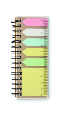 Logotrade firmakingitused pilt: MEMORING märkmepaberid