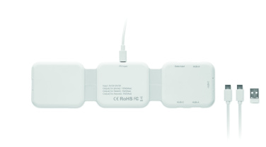 Logo trade reklaamkingi pilt: ROIS kokkupandav laadimisjaam