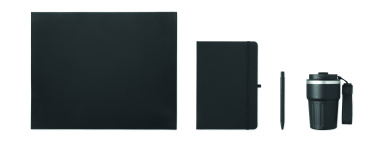 Logotrade firmakingitused pilt: ENGAGE 3-osaline kinkekomplekt karbis