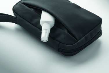 Logo trade ärikingid foto: VANIT tualett-tarvete kott 600D RPET-ist