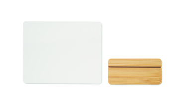 Logotrade ärikingi foto: Reklaamplaat alusega PROPLATE