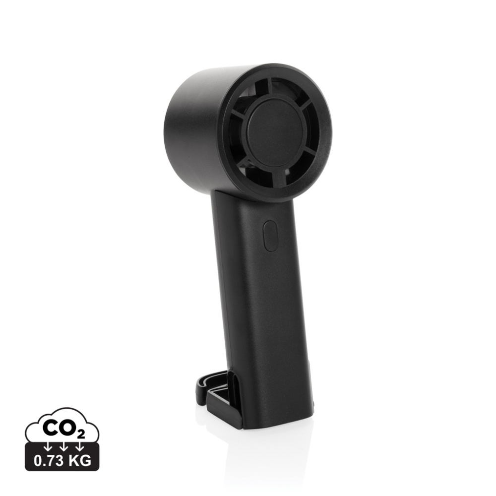 Logo trade reklaamkingid foto: Twist RCS taaskasutatud plastist laetav kaasaskantav ventilaator