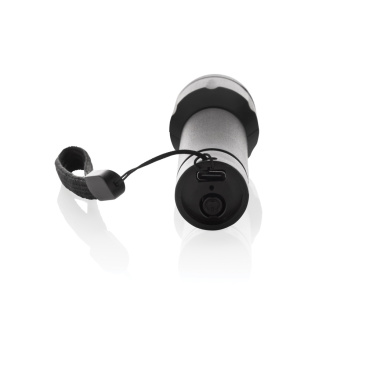 Logo trade reklaamtooted foto: Flara RSC taaskasutatud plastist USB-laetav taskulamp