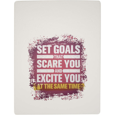 Logo trade meened foto: Clast A4 kirjutusalus pastapliiatsiga