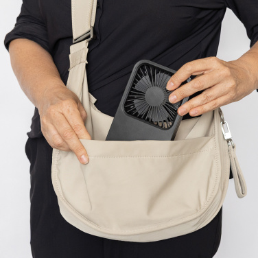 Logotrade ärikingitused pilt: Aervina RCS taaskasutatud plastist laetav lauaventilaator