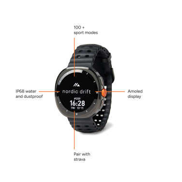 Logotrade firmakingid pilt: Nordic Drift Titan tipptasemel käekell