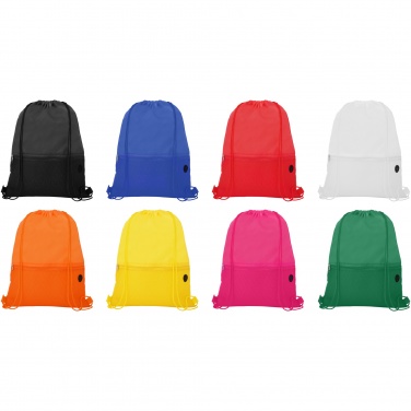 Logotrade liikelahjat mainoslahjat tuotekuva: Oriole-reppu kiristysnyörillä, verkkokangasta 5L