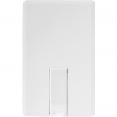 Logo trade liikelahja kuva: Slim-USB-muistitikku, 2 Gt, kortin muotoinen