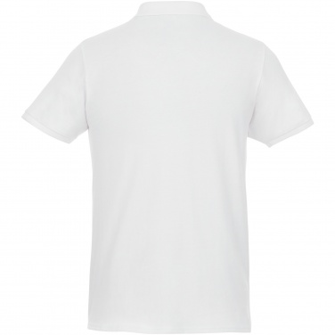 Logotrade mainoslahjat kuva: Beryl short sleeve men's organic recycled polo