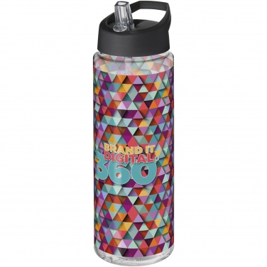 Logo trade mainostuotet tuotekuva: H2O Active® Vibe 850 ml -urheilujuomapullo kaatonokkakannella