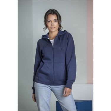 Logo trade liikelahjat mainoslahjat kuva: Ruby women’s organic recycled full zip hoodie
