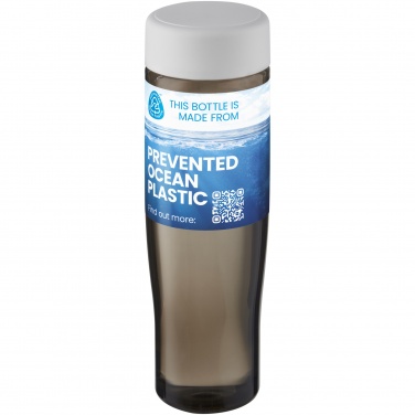 Logo trade mainoslahja ja liikelahja tuotekuva: H2O Active® Eco Tempo 700 ml:n urheilujuomapullo kierrekorkilla