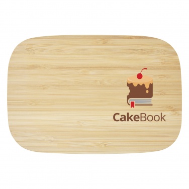 Logo trade liikelahjat tuotekuva: Tite eväsrasia ruostumattomasta teräksestä bambukannella