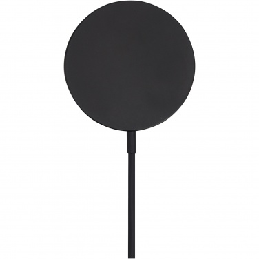 Logo trade liikelahja mainoslahja tuotekuva: Magclick 15 W:n alumiininen langaton laturi