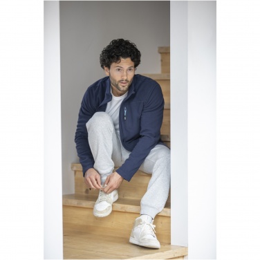 Logo trade liikelahjat tuotekuva: Amber miesten GRS-kierrätetty täysvetoketjullinen fleecetakki