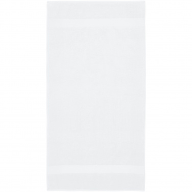 Logotrade liikelahja mainoslahja kuva: Amelia puuvillainen pyyhe, 450 g/m², 70x140 cm