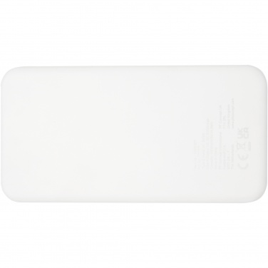 Logo trade mainostuote kuva: Slender dual ohut varavirtalähde, 4 000 mAh