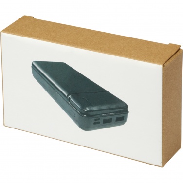 Logo trade liikelahjat mainoslahjat kuva: Loop 20 000 mAh:n varavirtalähde kierrätetystä muovista 