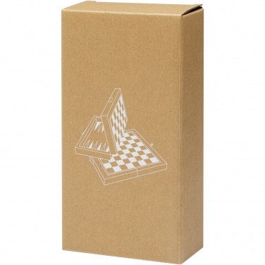 Logotrade liikelahjat kuva: Mugo puinen kolmen pelin setti