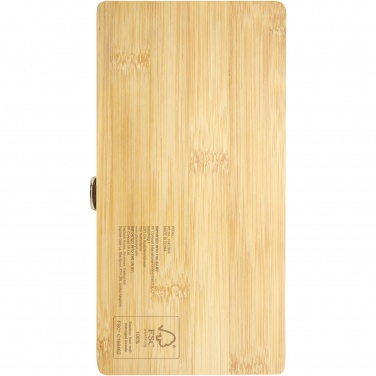 Logotrade mainoslahjat ja liikelahjat tuotekuva: Rivet 19-osainen bambusta / kierrätetystä muovista valmistettu työkalusetti