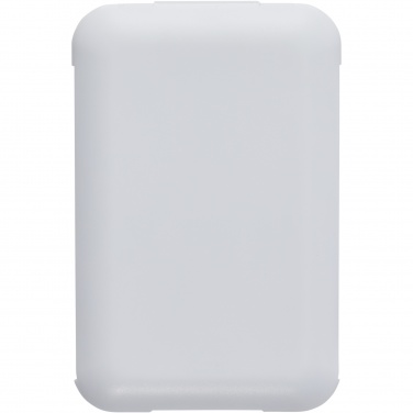 Logo trade mainoslahja kuva: Savvy kierrätysmuovista valmistettu modulaarinen latauskaapeli puhelintelineellä