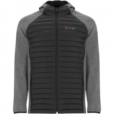 Logotrade mainoslahja tuotekuva: Minsk lämpöeristetty hybriditakki, unisex